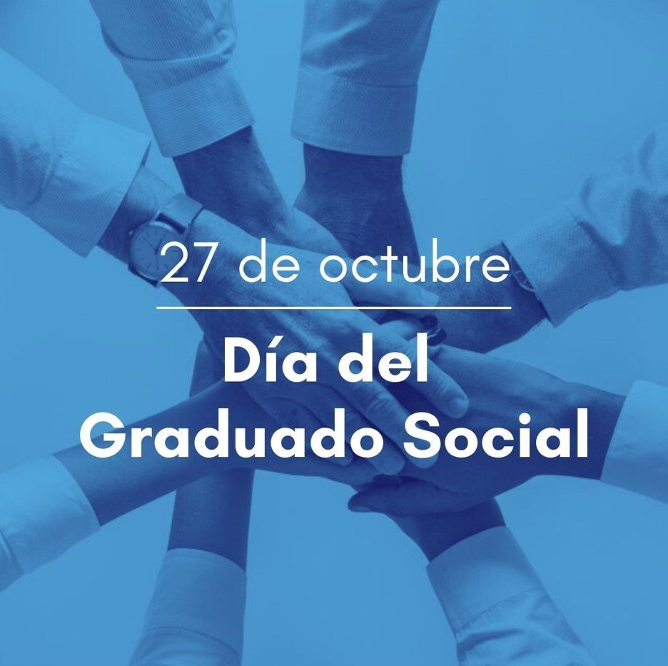 🎉 Hoy celebramos el Día del Graduado Social en toda Andalucía! 🎉
En este día, desde el Consejo Andaluz de Colegios de Graduados Sociales, rendimos homenaje a su incansable labor,🌟
#DíaDelGraduadoSocial #Andalucía #ReconocimientoProfesional #GraduadosSocialesAndaluces