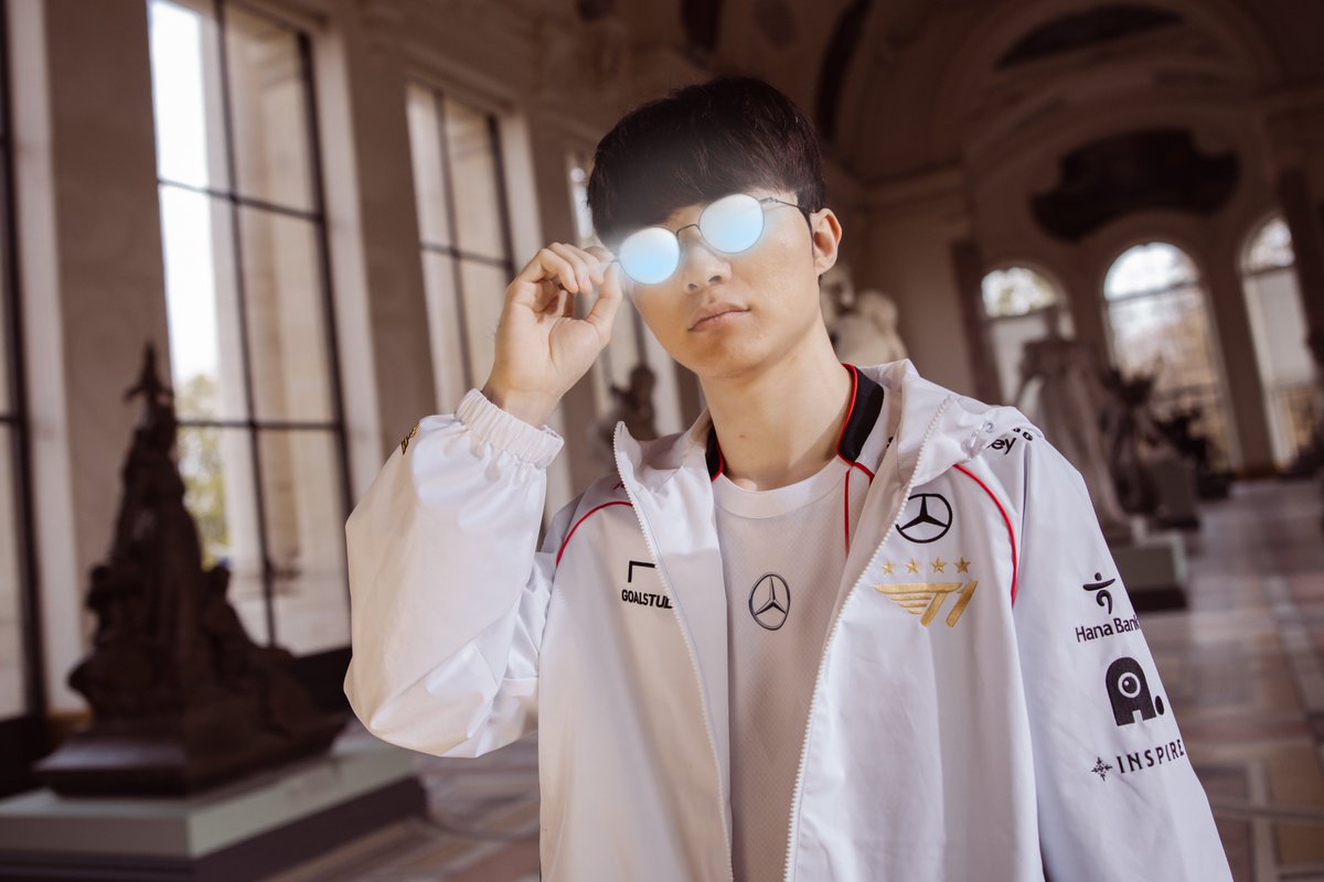 lolesports's tweet photo. Faker whenever it's time to drop the coldest quote ever: https://t.co/fWle6gU63a