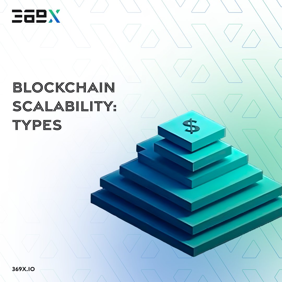 369X_io's tweet image. Bockchain scalability offers faster transactions, better UX, improved efficiency, and increased TPS.
Ever heard of the blockchain scalability solutions?
#369x #blockchain #scalabilitysolutions #futureofblockchain #cryptocurrency #blockchaininnovation