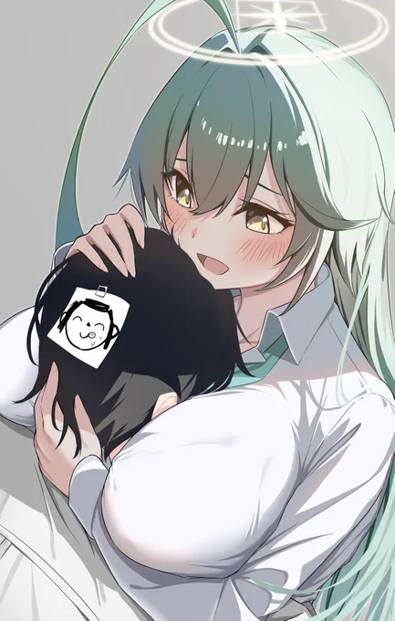 SKEB依頼ありがとうございました!#ブルアカ 