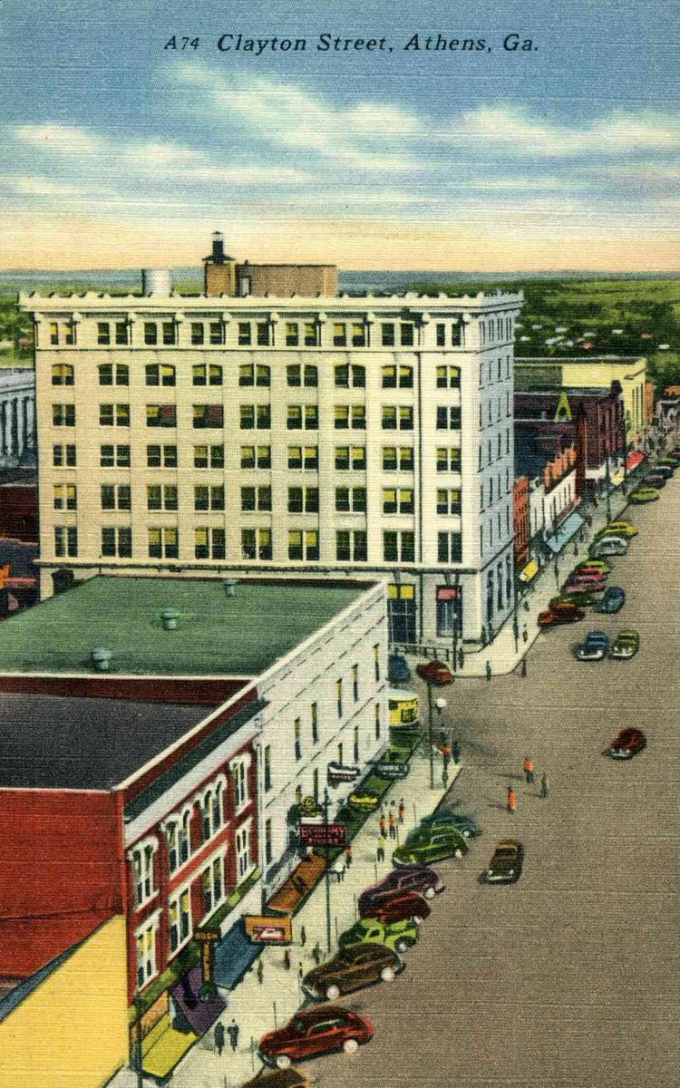 Historic Athens tweet media