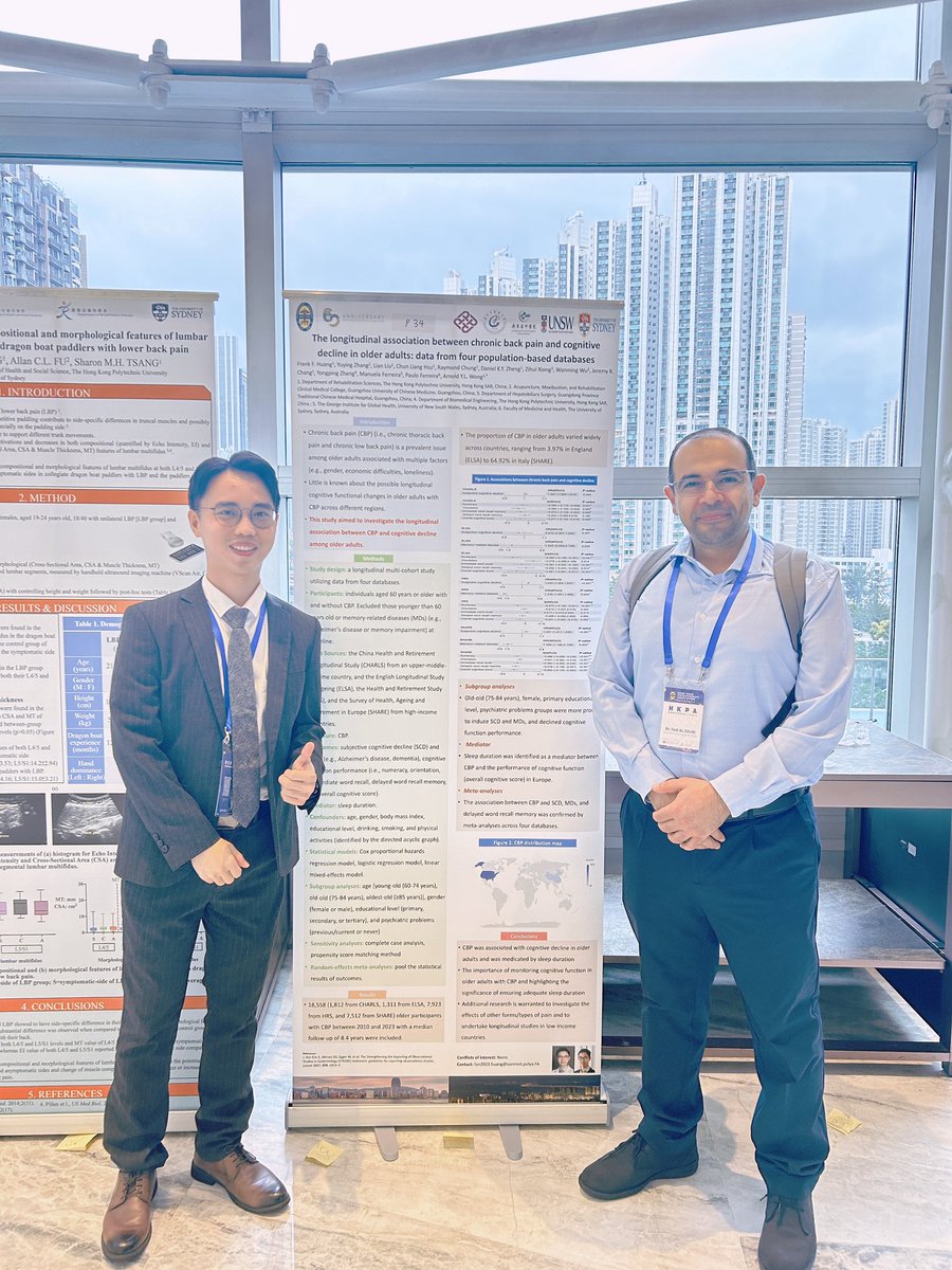 Thoroughly enjoyed the Hong Kong Physiotherapy Association Conference! Thanks to our team for their support! 👏👏👏