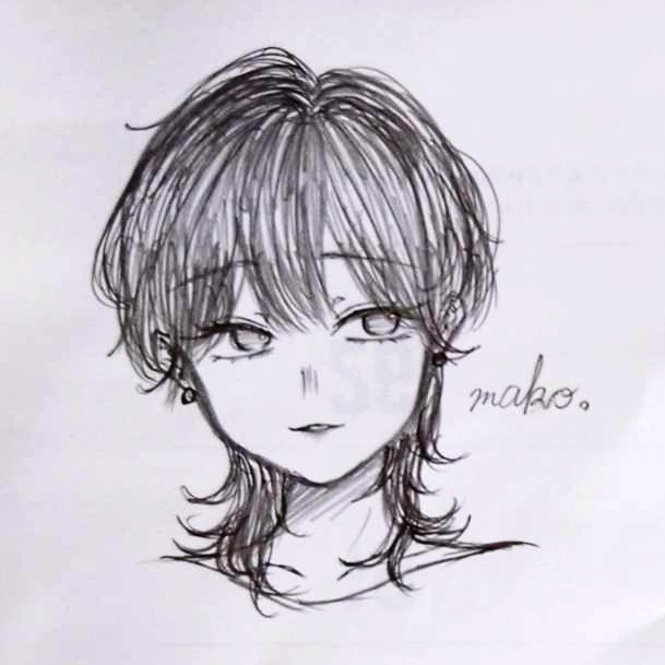makoIrasuto's tweet photo. またウルフ描いちゃった。 https://t.co/rJEpD8Ovho