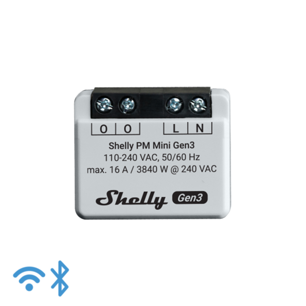 SmartHomeShopUK's tweet photo. 📢 It's 10AM and that means it's time to share another great product!

👀 Check out the Shelly PM Mini Gen3!

🚀 Shop now at: https://t.co/sVIEP8uJK2

⚡️Free shipping on orders over £100⚡️ https://t.co/mGx6Dy8M9b