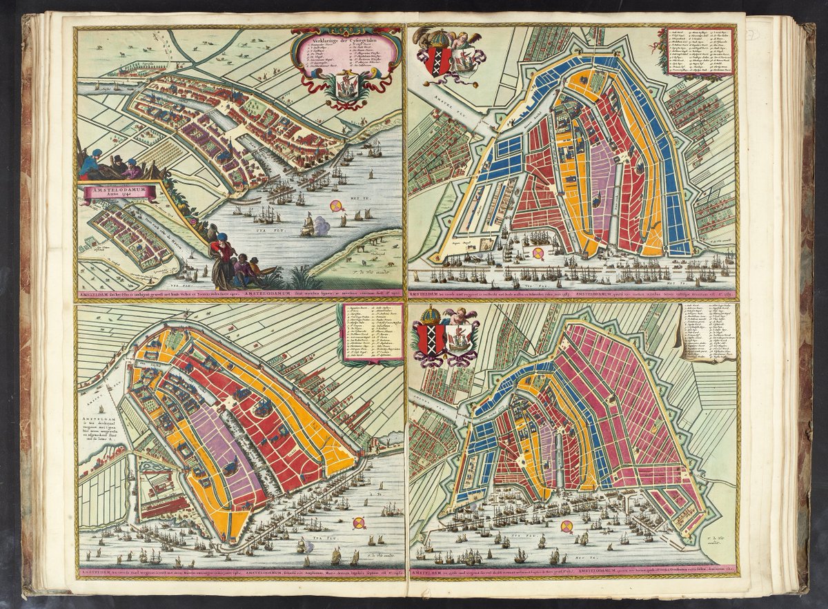 1275 - 27 oktober - 2024 ... #749 jaar #Amsterdam vandaag ... #vankaartenkrijgjenooitgenoeg #meteenkaartkomjeoveral #zonderkaartbenjenergens #kaart #kaarten #otd #map #maps #withoutamapyouarenowhere <a href="/allard_pierson/">Allard Pierson</a>