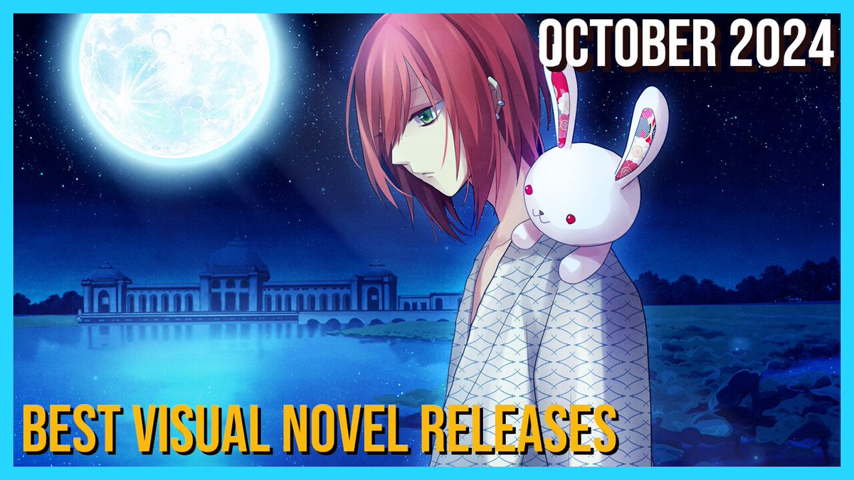 PallasRaven's tweet photo. [Best VNs: October 2024] With the spooky day fast approaching it is time to stock up on the scariest thing of all, visual novels! Join me as I look at what these terrors of reading have come up with:
https://t.co/05OksYHgXd
#vn #visualnovel #Steam #October2024 #videogames https://t.co/5vLSVUGNun