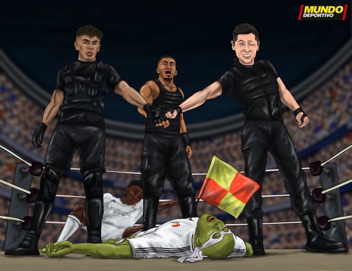 forcabarca_ar's tweet photo. كاريكاتير MD 😳 https://t.co/xeIZiV6eE7