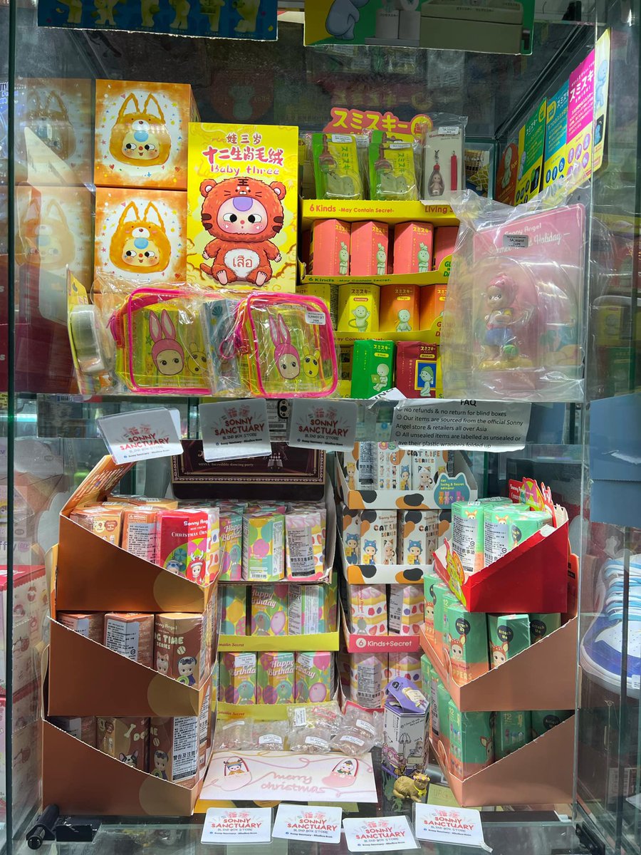 HachiStore__'s tweet photo. We have restocked our physical store! Pm us or UNBOX Greenhills to order online

Smiski 549
Sanrio 499-799
Sonny angel 599-999

Store loc: Greenhills Promenade 2nd floor UNBOX box #51, 52
Store hours: 10 AM - 8 PM Daily

Wts lfb ph blindbox sylvanian family baby three plush https://t.co/s985xzcFlJ
