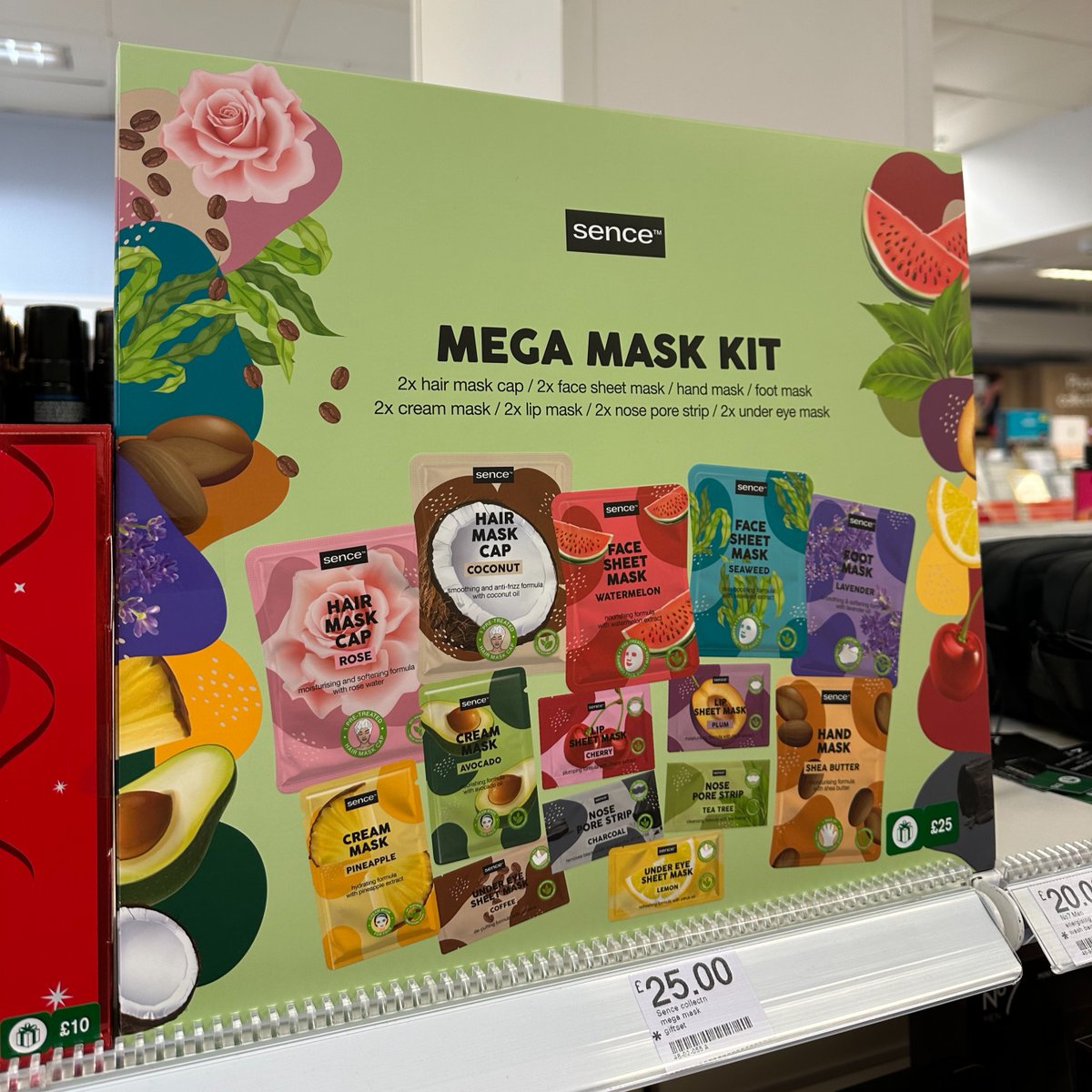QuadrantCentre's tweet image. Plan the ultimate pamper night 💅

Stop by @bootsuk for Sence&apos;s Mega Mask Kit! With 14 masks for your face, hair, feet, and more!

Plus, it&apos;s now half price. Don&apos;t miss out on this offer!

#Boots #QuadrantShoppingCentre #Pampernight #Dunstable