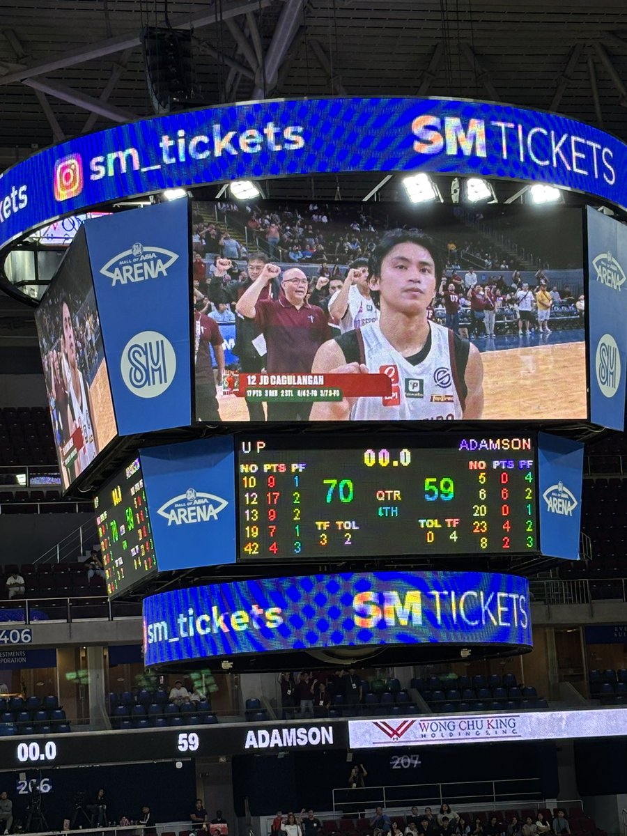 troobie_md's tweet image. Congratulations #UPFightingMaroons! Pinapakaba nyo nalang lagi 😩! Pero ang galing nyong lahat! Walang tapon! Syempre Player of the Game uli si Kapitan Diliman JD Cagulangan! Your Titos and Titas of the #UPCommunity are all proud of you! See you on Wed! #UPFight! ✊🏼💚♥️