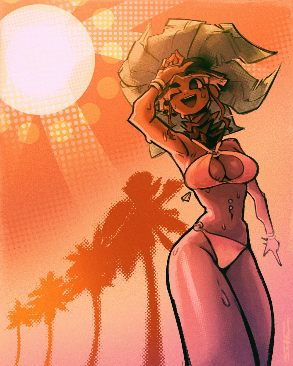 Fronda, Coconut gurl made as a part of a DTIYS challenge by <a href="/sherfuffle/">kiko</a>