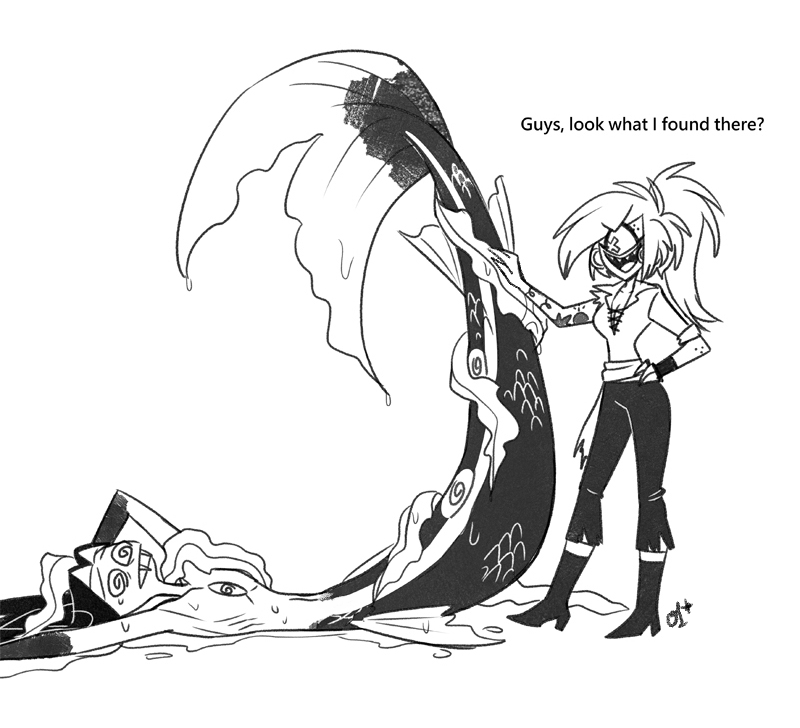 🐍🍒
switch
#HazbinHotel #Cherrisnake 