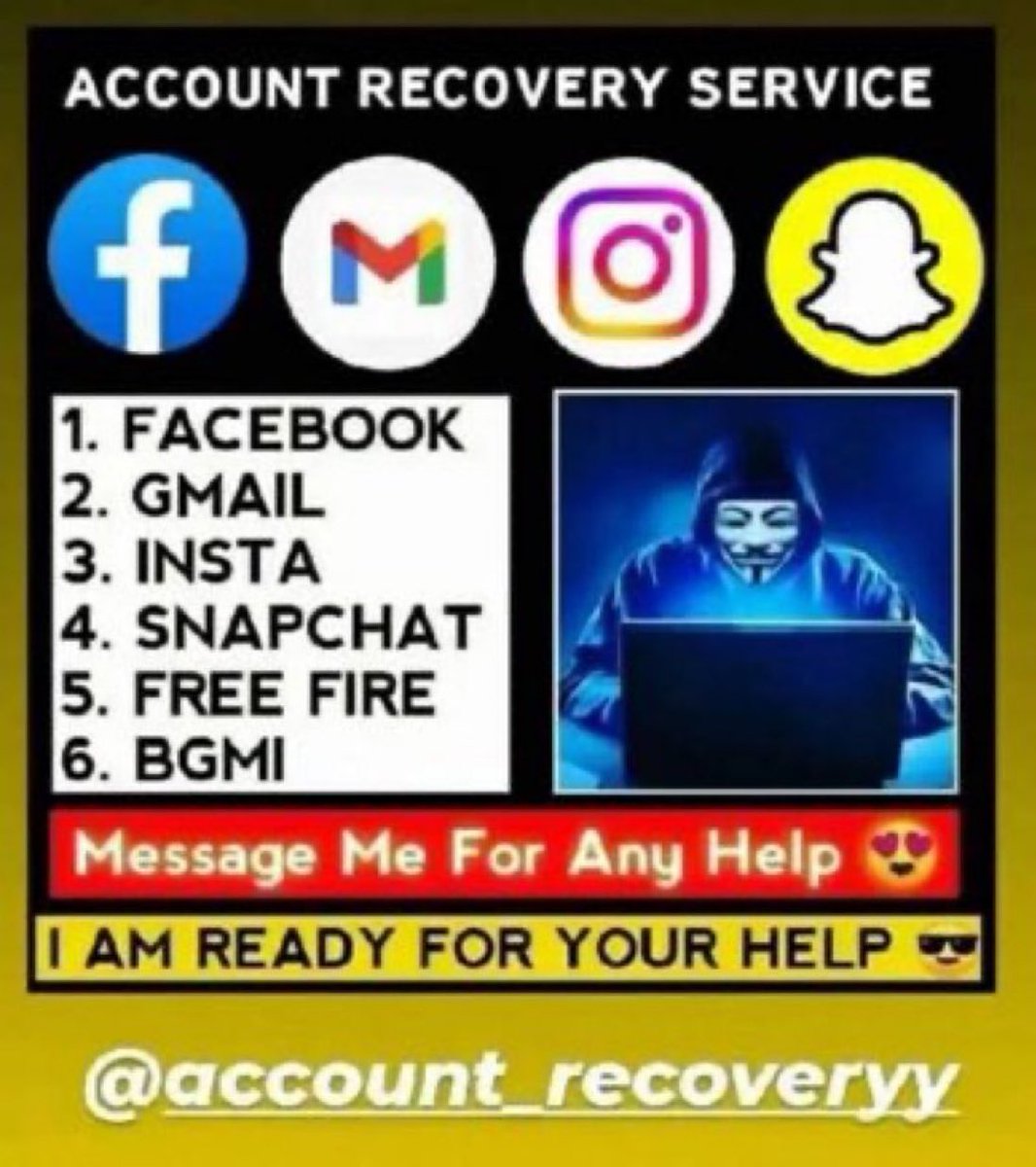 AdrainRecovery1's tweet photo. Offering the best recovery services.
And media accounts hacking, Infiltration, and recovery.
#hackedinstagram #TwitterDown #lockedaccount #metamask #ransomware #gmailhack #gmaildown #hacked
#Hacking #hackaccount #Facebook #hacked #coinbasesupport #walletphrase https://t.co/iew35gHdPC