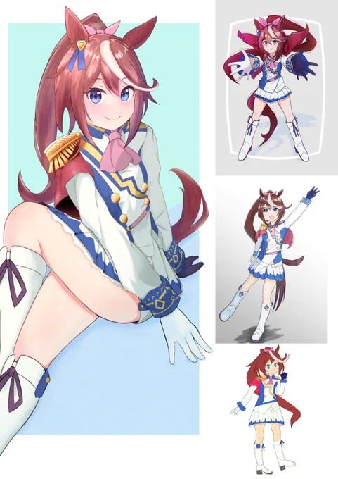 イラストアカウントとして3年間やってこれました!!身に余る状況、圧倒的感謝ッ!いつも本当にありがとうございます!! 