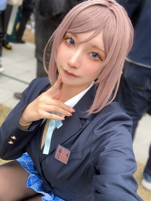 Twitterのコスプレ画像29