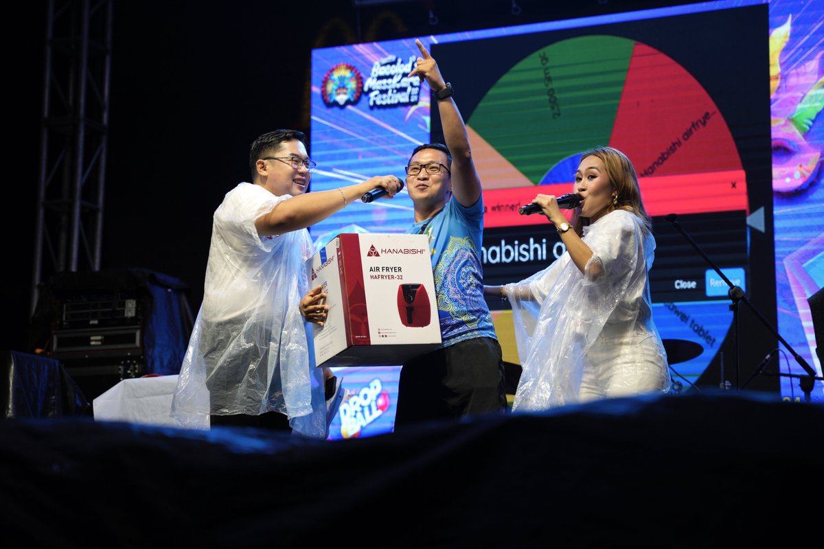 Bingoplusph's tweet photo. Punung-puno ng FUN, ENTERTAINMENT, and EXCITING PRIZES ang ating gabi!

Highlights from the BingoPlus stage at Lacson Street

#BingoPlus #MasskaraBP2024 #BingoPlusMasskara2024 https://t.co/cs7K3Q9Kf7