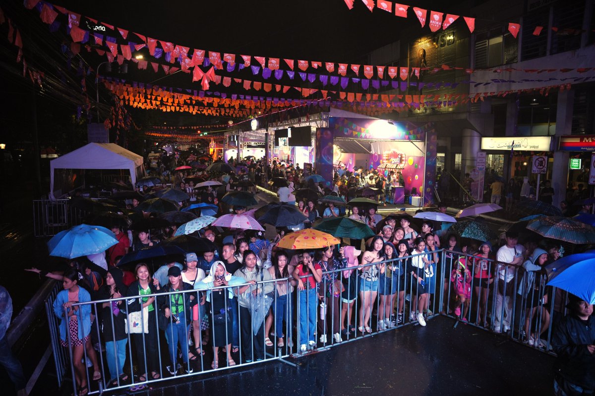Bingoplusph's tweet photo. Punung-puno ng FUN, ENTERTAINMENT, and EXCITING PRIZES ang ating gabi!

Highlights from the BingoPlus stage at Lacson Street

#BingoPlus #MasskaraBP2024 #BingoPlusMasskara2024 https://t.co/cs7K3Q9Kf7