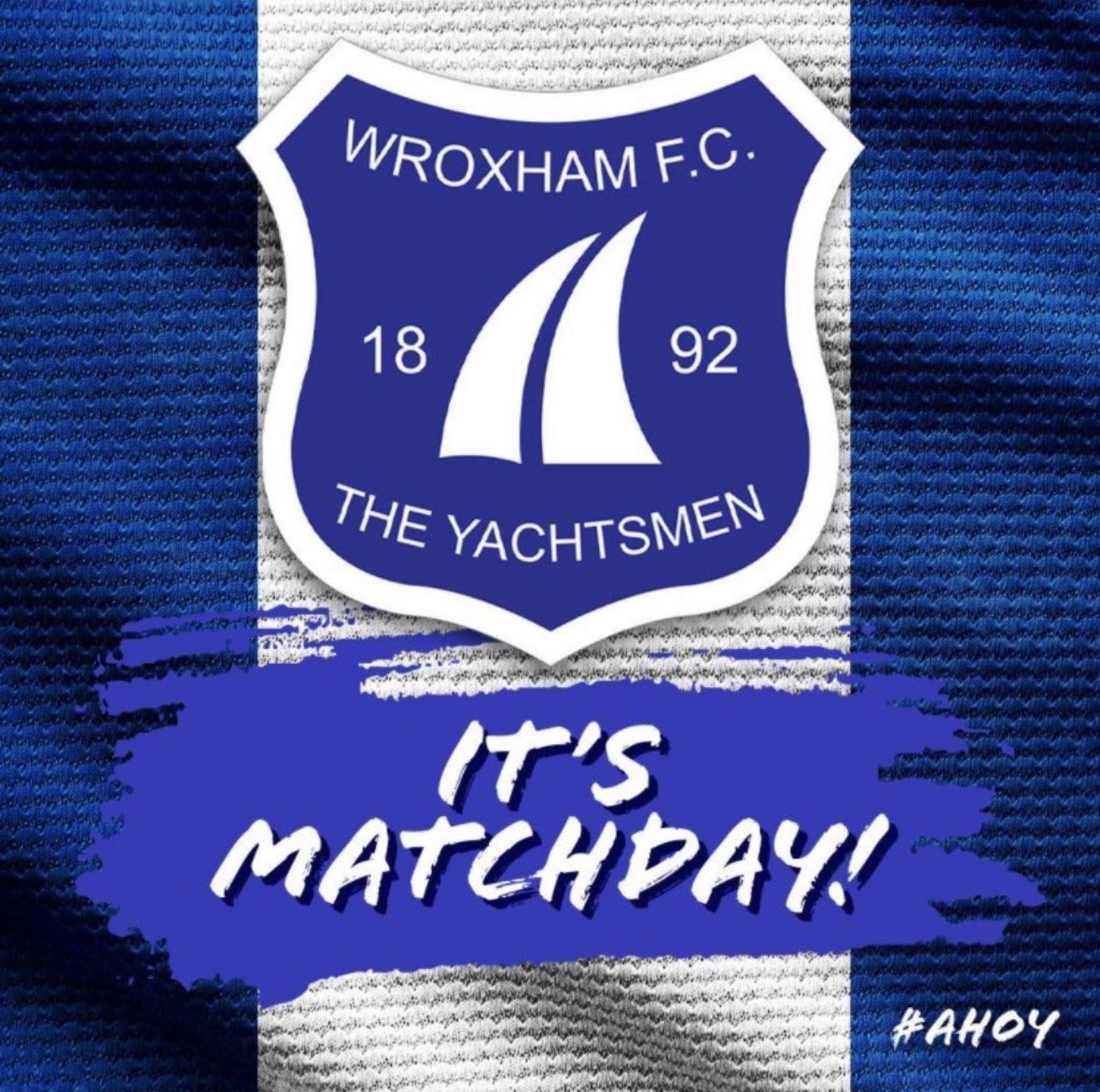WroxhamU16EJA's tweet image. After the match under the floodlights on Friday we’re back in league action today at home against Sudbury at midday #EJA #youthfootball #developmentfootball #league #homegame #ahoy