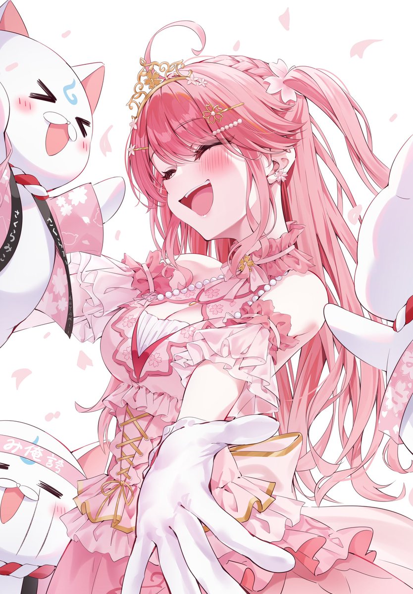 愛してる！！
 #miko_Art #咲き誇るみこち