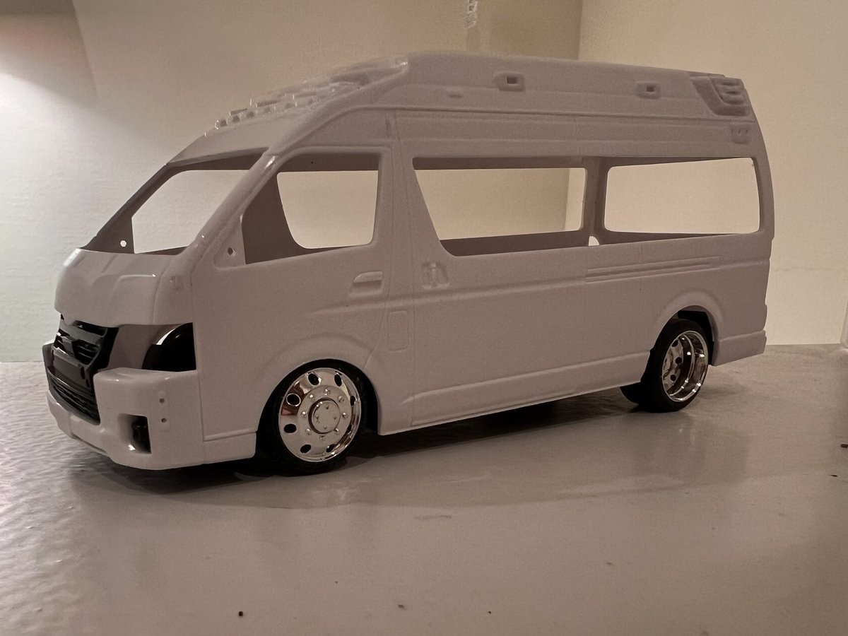 983modeling's tweet image. アオシマ  楽プラ　ハイメディック救急車