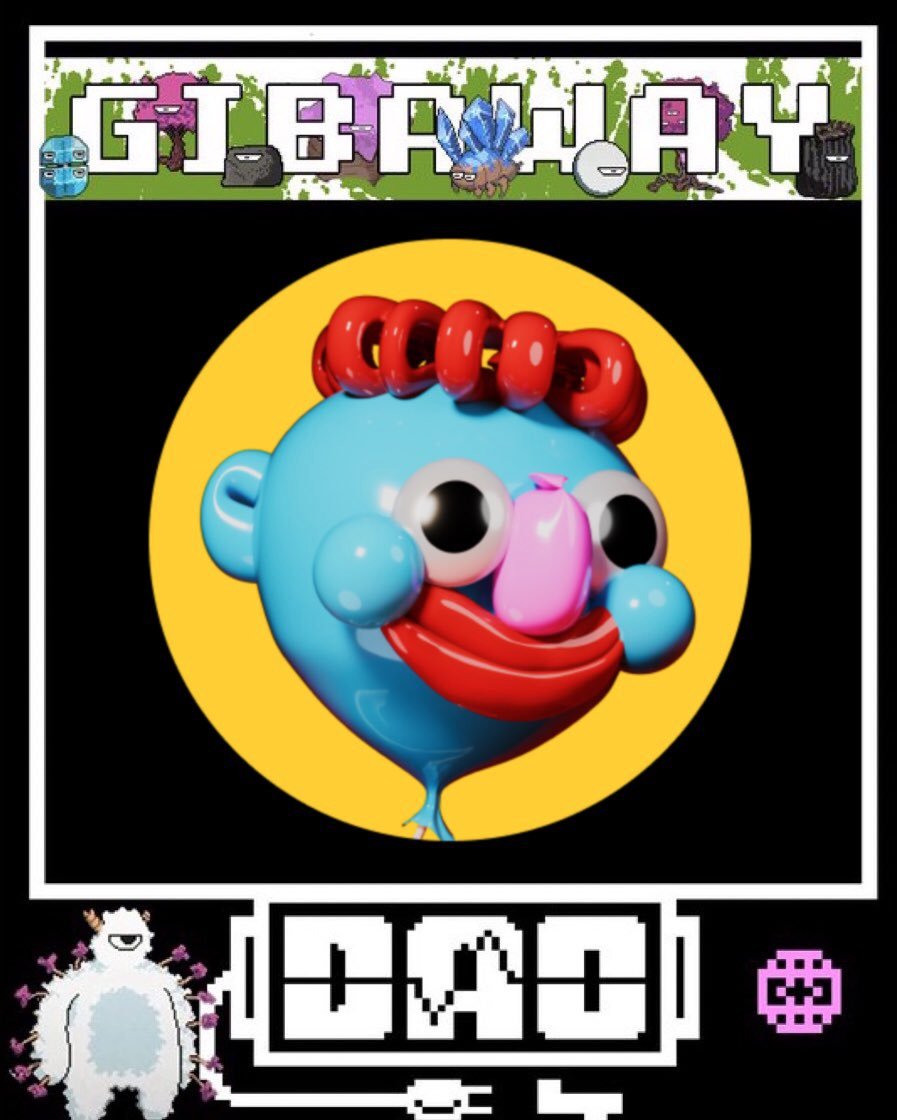 btcordinaldao's tweet photo. 👑SUNDAY EPIC GIBAWAY, PART 1👑

🏆Prizes:                   

-10 WL for @AirheadFun 
https://t.co/JaLfJs0p61

Get your DAO pass : https://t.co/2GVL82aJyf                                                                  

And join the @alphabot raffles in our discord (https://t.co/DmjpB8H9i8)                      

Stack passes or hold a BTC Machine to increase your entries🤖📈
