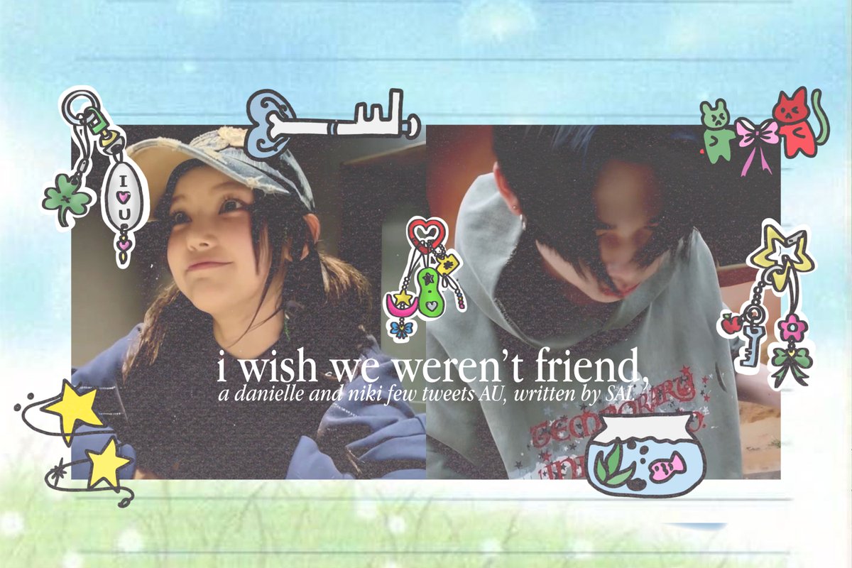 sotceinspired's tweet image. i wish we weren’t friend, 
a #marshmolie few tweets AU.