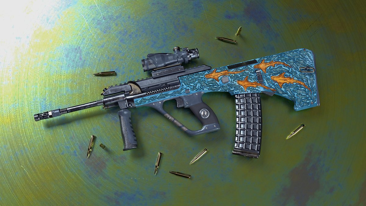 Aug | Shark Gun
steamcommunity.com/sharedfiles/fi…

I look forward to your support!

<a href="/valvesoftware/">Valve</a> 
<a href="/CounterStrike/">CS2</a>