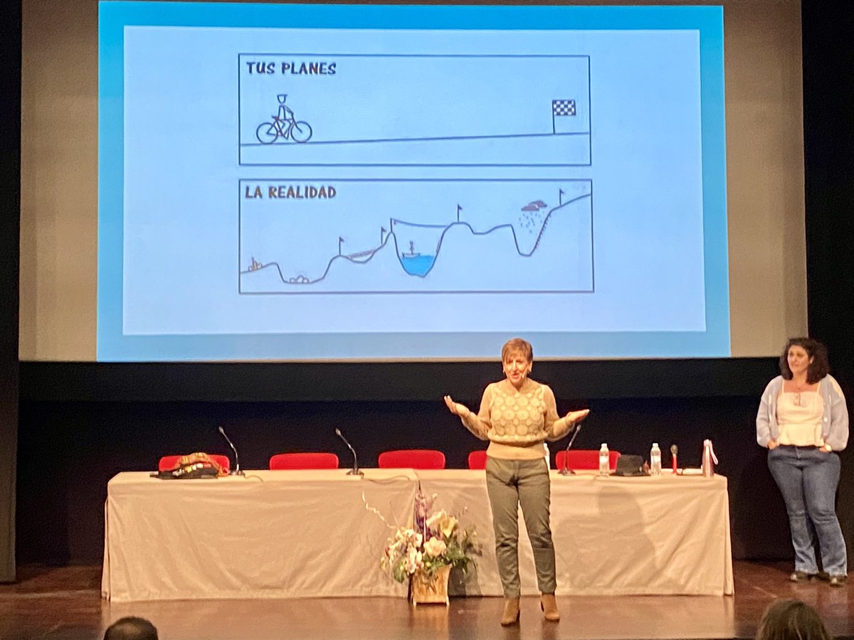 Gracias <a href="/CLAVICO_/">CLAVICO</a> por este VII Congreso de Coeducación y a la maravilla de ponentes que nos habéis traído. Vuelvo cargada de motivación y recursos para seguir coeducando.
¡Donde hay flujo hay alegria!!🙌🏼🙌🏼🙌🏼💜