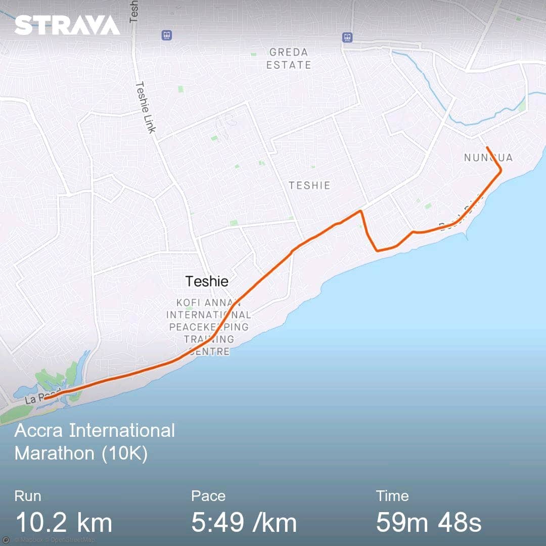 Amegaxi's tweet photo. How it started and how it ended. @edudzi_, @__Gaddiel__ and yours truly 

Accra International Marathon (10K) https://t.co/E6MhJxfDTE