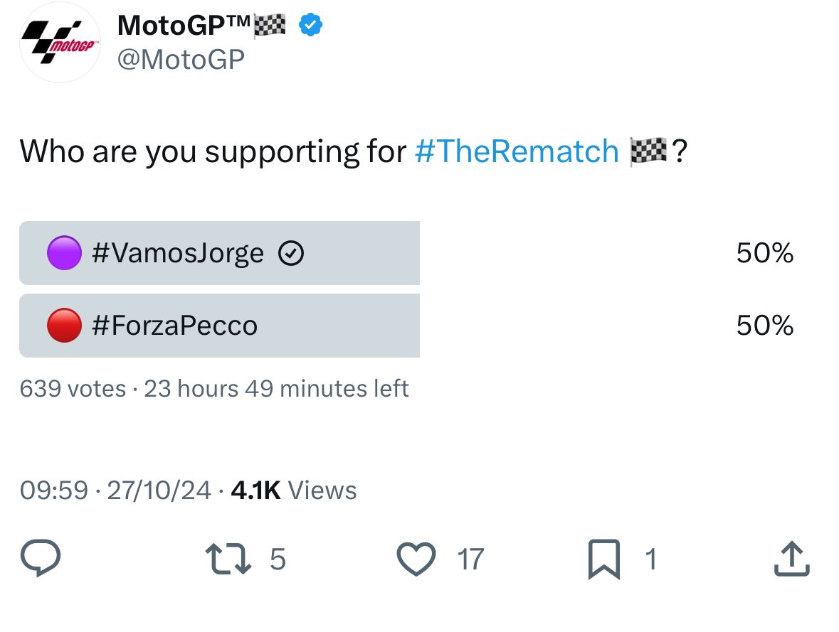 ChChCharli's tweet photo. @MotoGP 😮‍💨😮‍💨😮‍💨 https://t.co/VfYrqTI7Ph