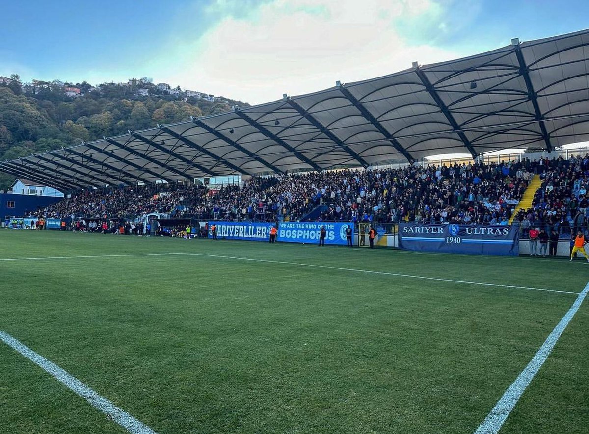 🆚 2. Lig'de Boğaz derbisi

Sarıyer 3-2 Beykoz Anadoluspor

📸 Tribünler Süper Lig'e taş çıkartan cinsten