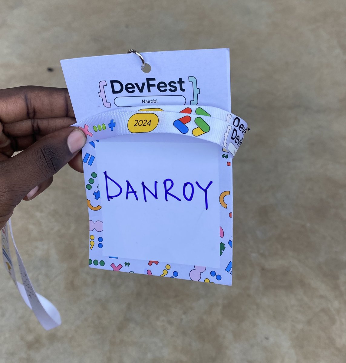 DanroyMwangi's tweet photo. Amazing to see all the designs I made come to life😍 https://t.co/lEFk0vZyCu