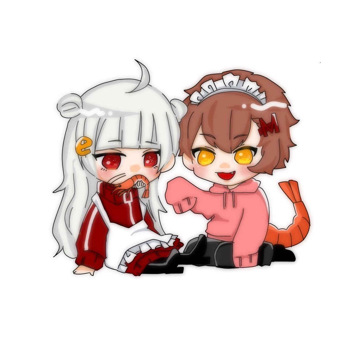 ebi__koo's tweet photo. シスコンなんで
妹愛強めなんで
ほんとうちの妹が天才すぎるんです
なんだかんだでもう2年だよ🤣
いつも可愛い絵をありがとうね🙏

@pien_o2 https://t.co/a2xRIbew6z