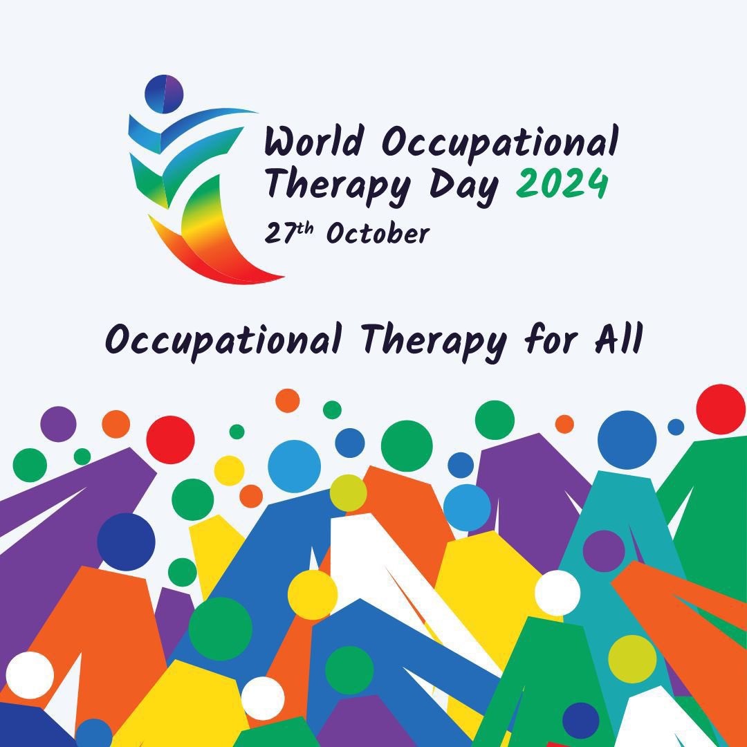 Celebrating a profession I am proud to be part of! #WorldOccupationalTherapyDay #OccupationalTherapy