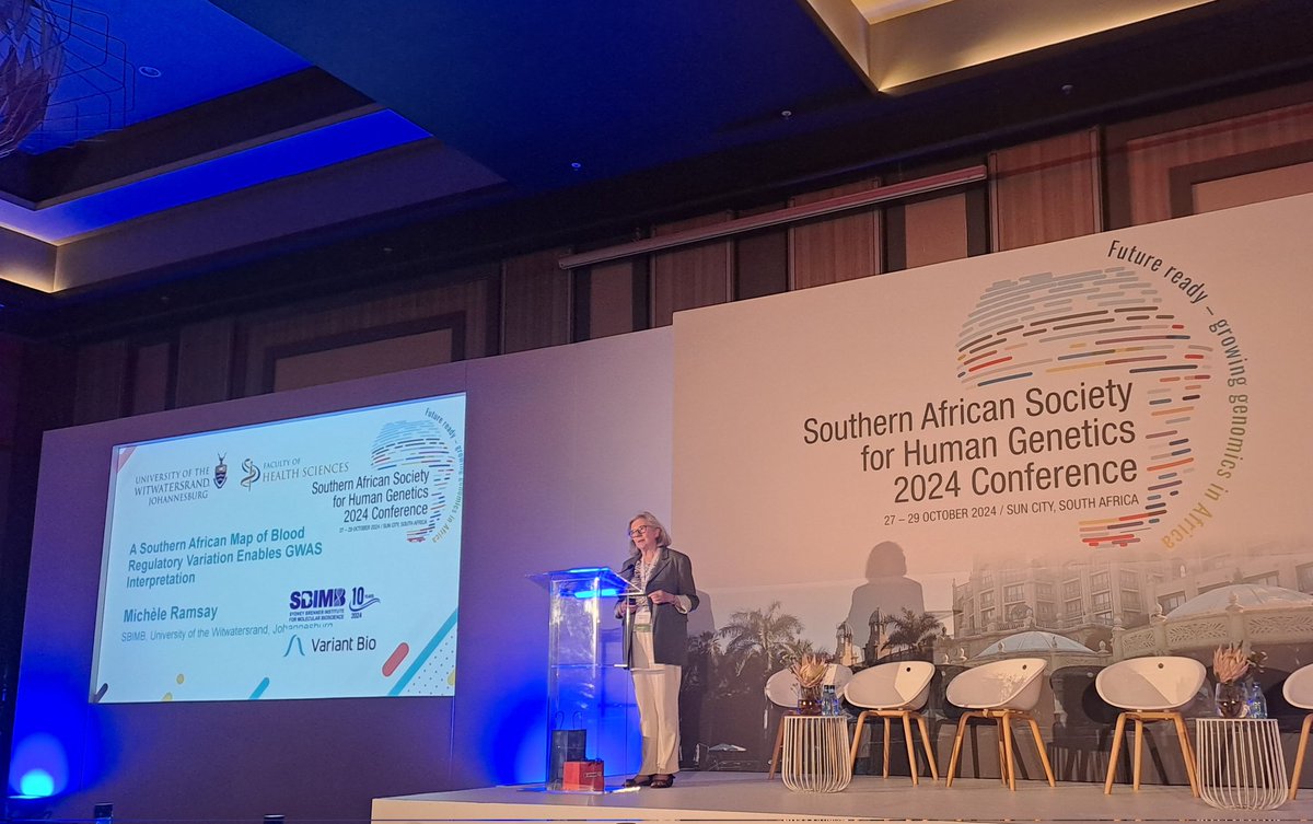 Southern African society for Human Genetics—SASHG tweet media