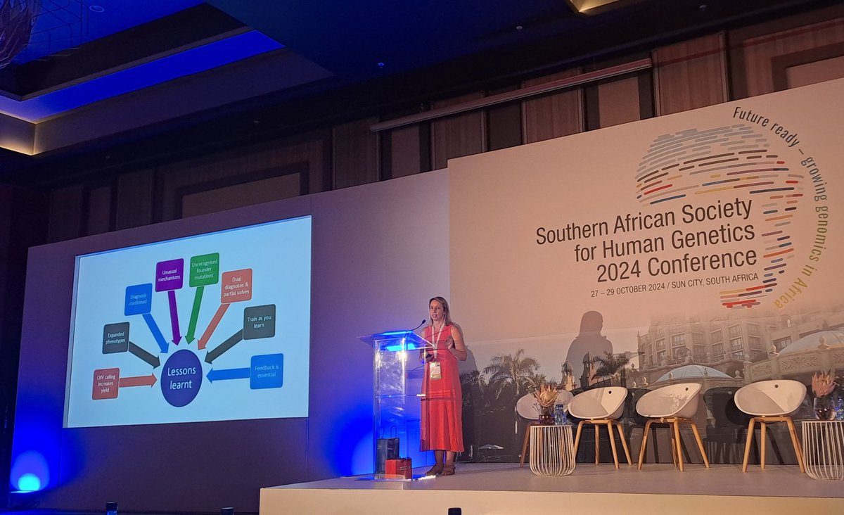 Southern African society for Human Genetics—SASHG tweet media