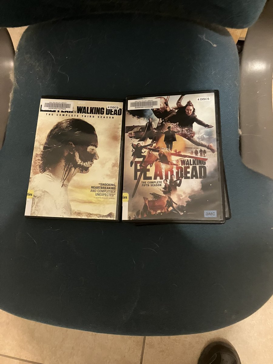 Holy shit, I just cannot get over just how visible the tonal shift of this series is on their DVD covers.