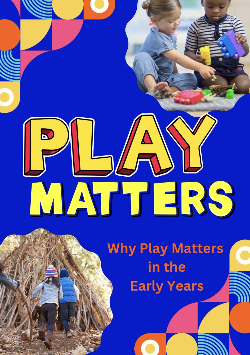 If documents by civil servants aren’t going to provide the EY sector with research informed practice, then the sector will do it for them. We have mobilised and it’s across multi agency sector for play. Watch this space. #PlayMatters 

Why Play Matters in the Early Years.
