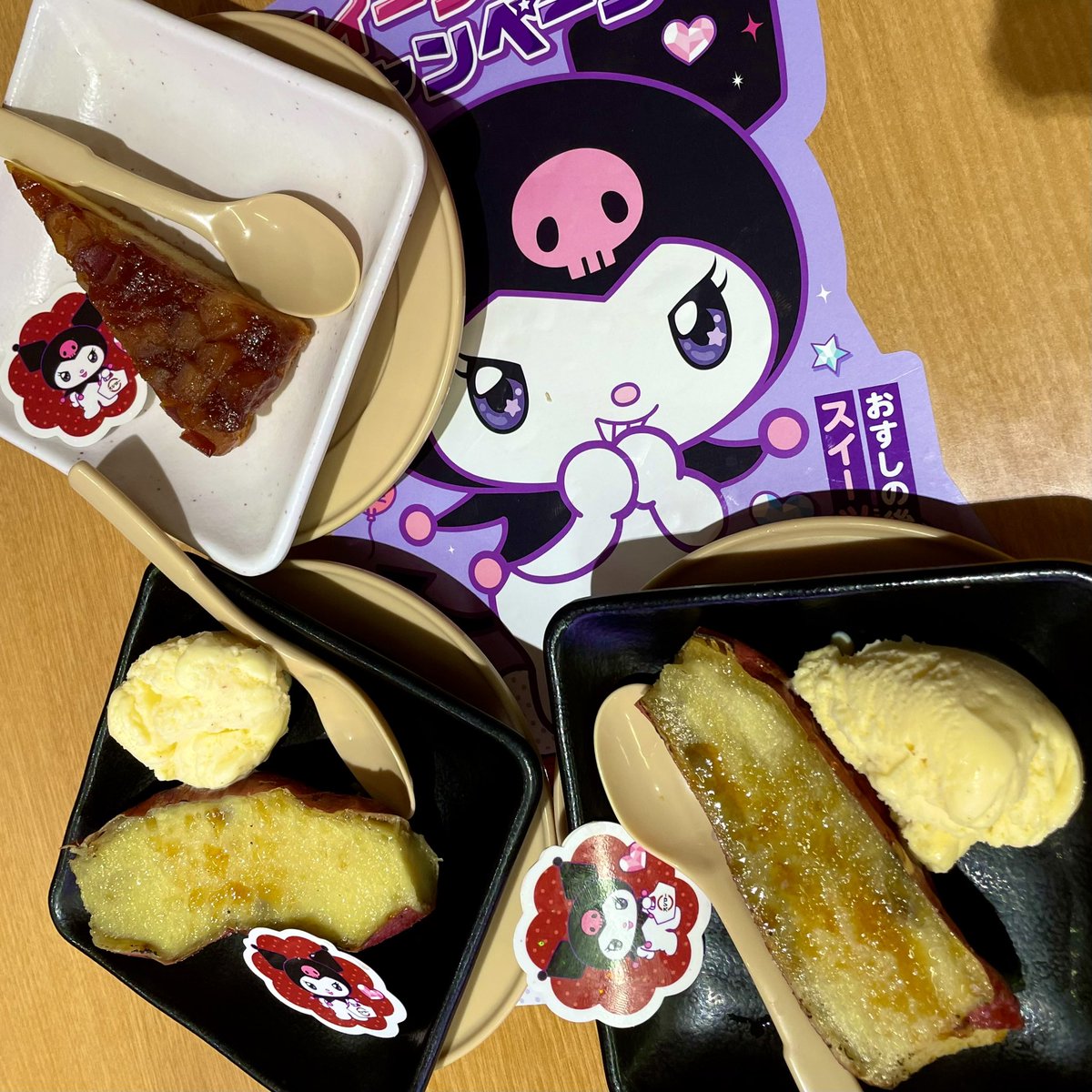 mikli_y's tweet photo. #スイーツもクロミ化計画レベル3 https://t.co/HDlwehK9iU