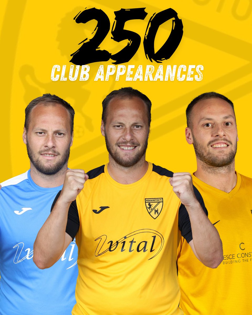 Kennington FC (@kenningtonfc) on Twitter photo ๐ช๐ค๐๐๐๐๐๐ช๐๐๐๐๐๐ฃ๐ ๐บ๐ ๐๐ฅ! ๐ซก
The skipper, Tommy Scorer marked his 250th appearance with a goal from the spot yesterday โฝ๏ธ
Another remarkable achievement for both player and club, with our captain showing 10 years of tremendous loyalty and commitment to the club. ๐ช๐ค๐๐๐๐๐๐ช๐๐๐๐๐๐ฃ๐ ๐บ๐ ๐๐ฅ! ๐ซก
The skipper, Tommy Scorer marked his 250th appearance with a goal from the spot yesterday โฝ๏ธ
Another remarkable achievement for both player and club, with our captain showing 10 years of tremendous loyalty and commitment to the club.