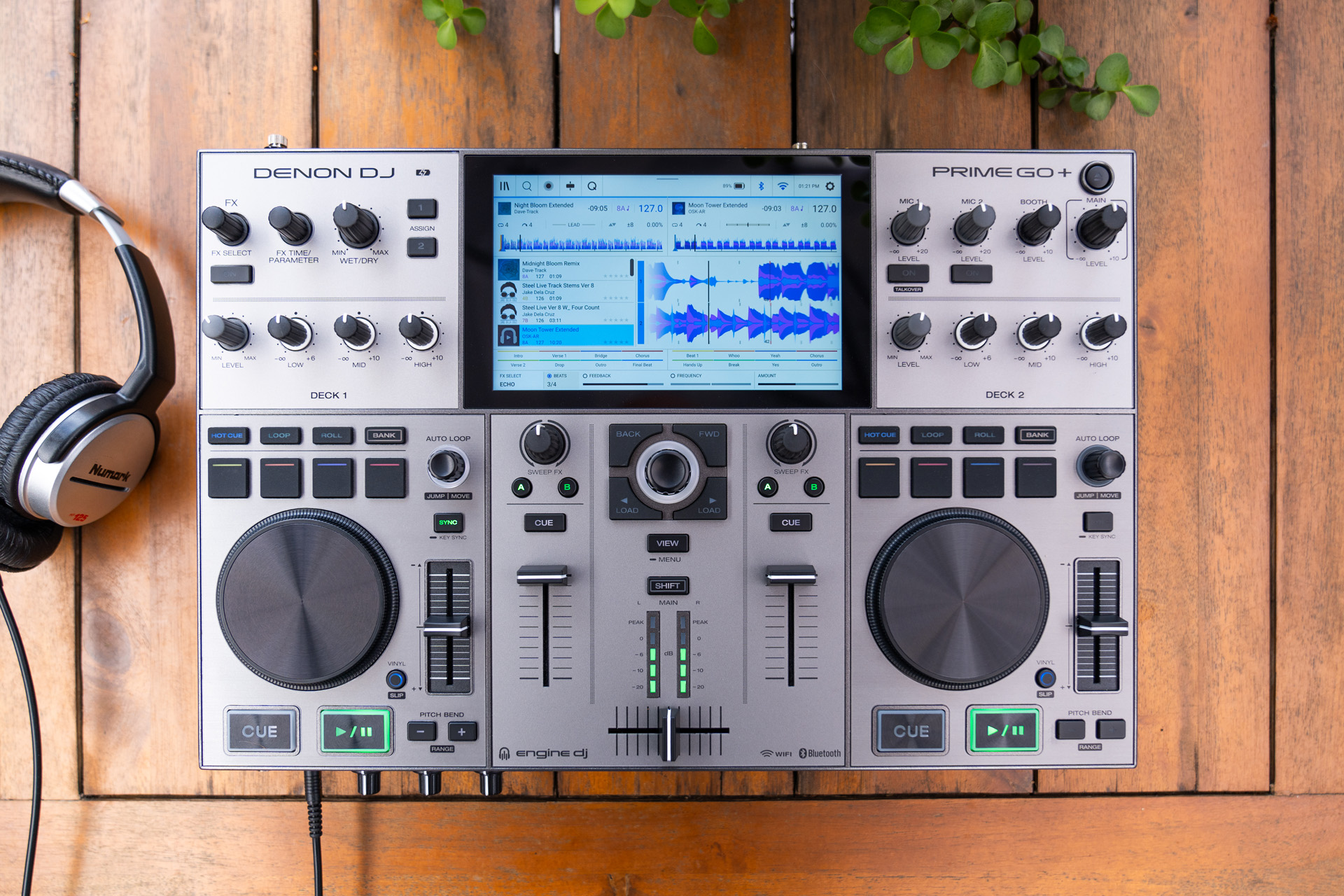 DENON DJ PRIME GO コントローラー Denon DJ Prime Go用 - Dirigent