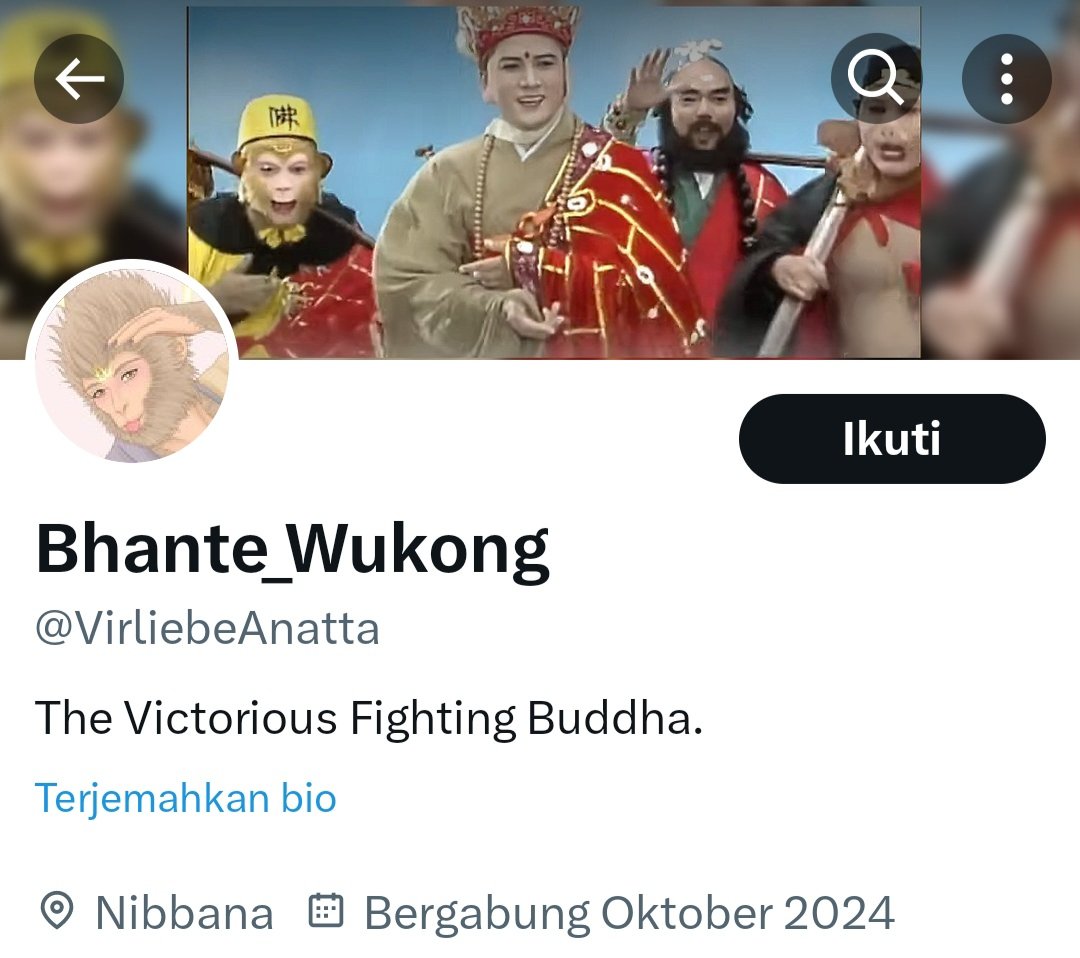 I'd better separate Sunwukong threads from Angel Raiden acc. If you're interested to the Enlightened Bhante Wukong 😇🙏🏻
#BlackMythWukong 
#journeytothewest 
#sunwukong