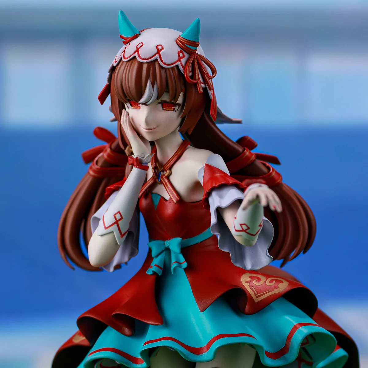 ワンフェス　Epic Works ウマ娘　スティルインラブ　ガレージキット びーえむ on X: 