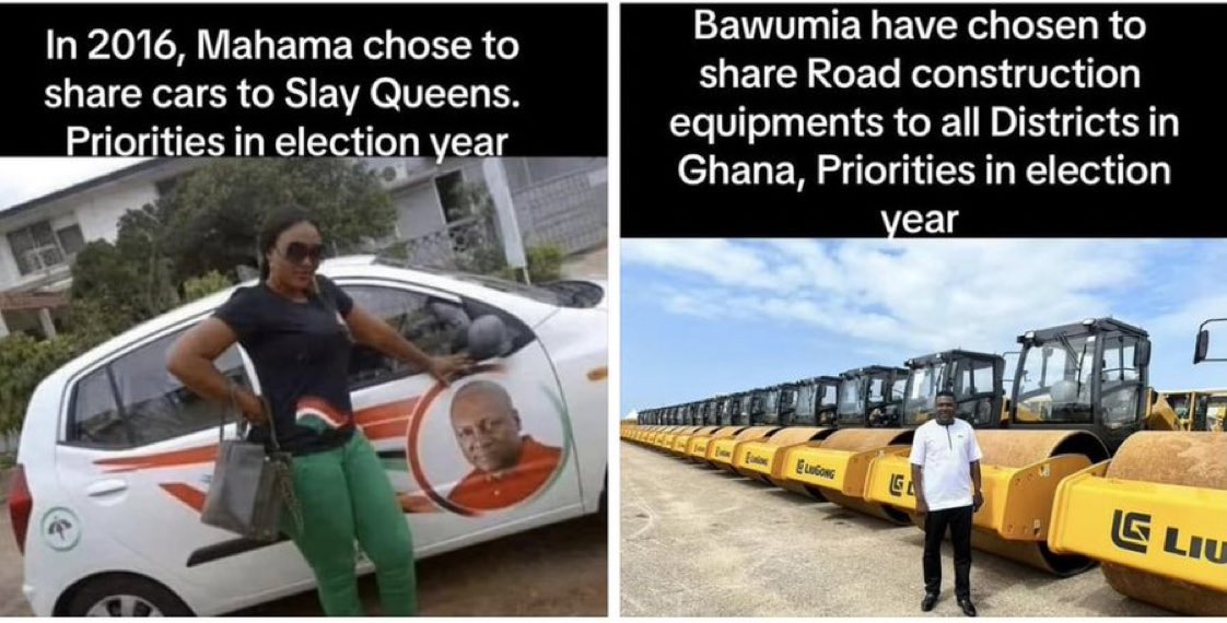 Vote Wisely no nyinaa awiey3 nie. D) wo yonko s3 wo ho na di nokware ma wo man.