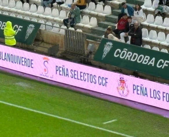 selectosCCF's tweet image. Detallazo del @CordobaCF_ofi 

La peña @selectosCCF en El Arcángel.