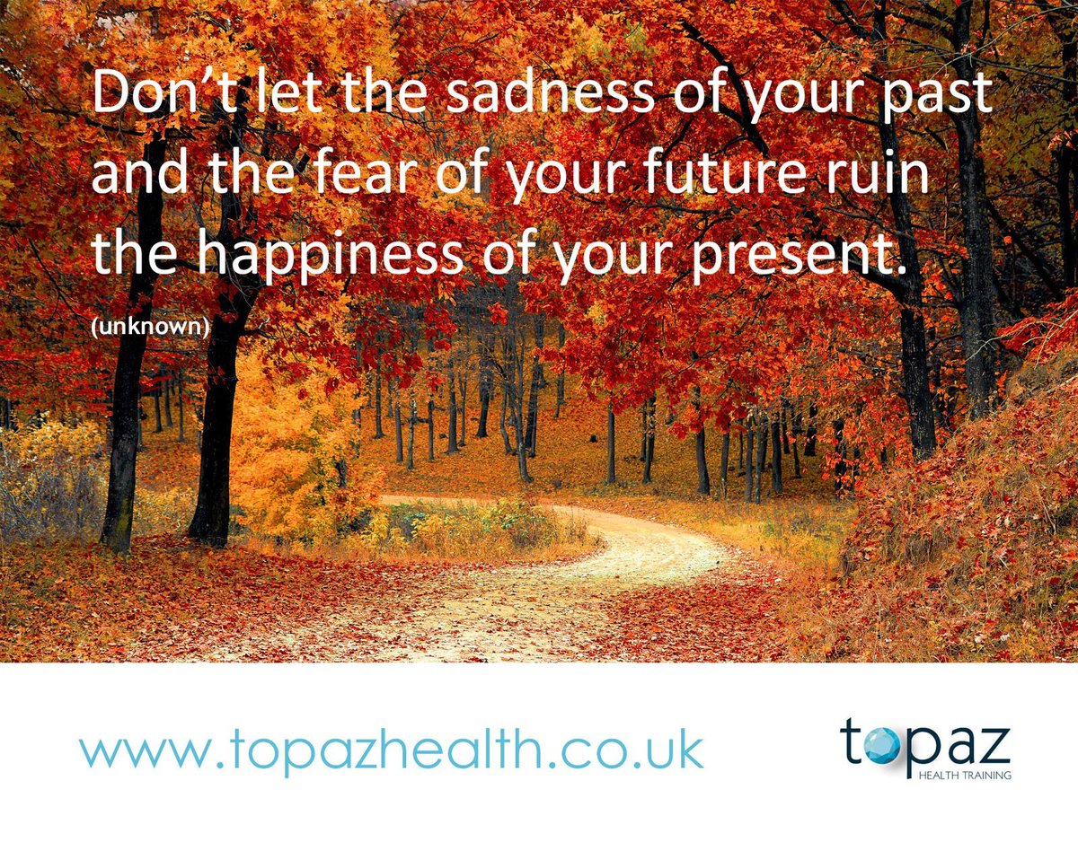 "Don’t let the sadness of your past and the fear of your future ruin the happiness of your present." 

#liveinthemoment #powerofnow #presentmoment #mindful #nature #breathe
