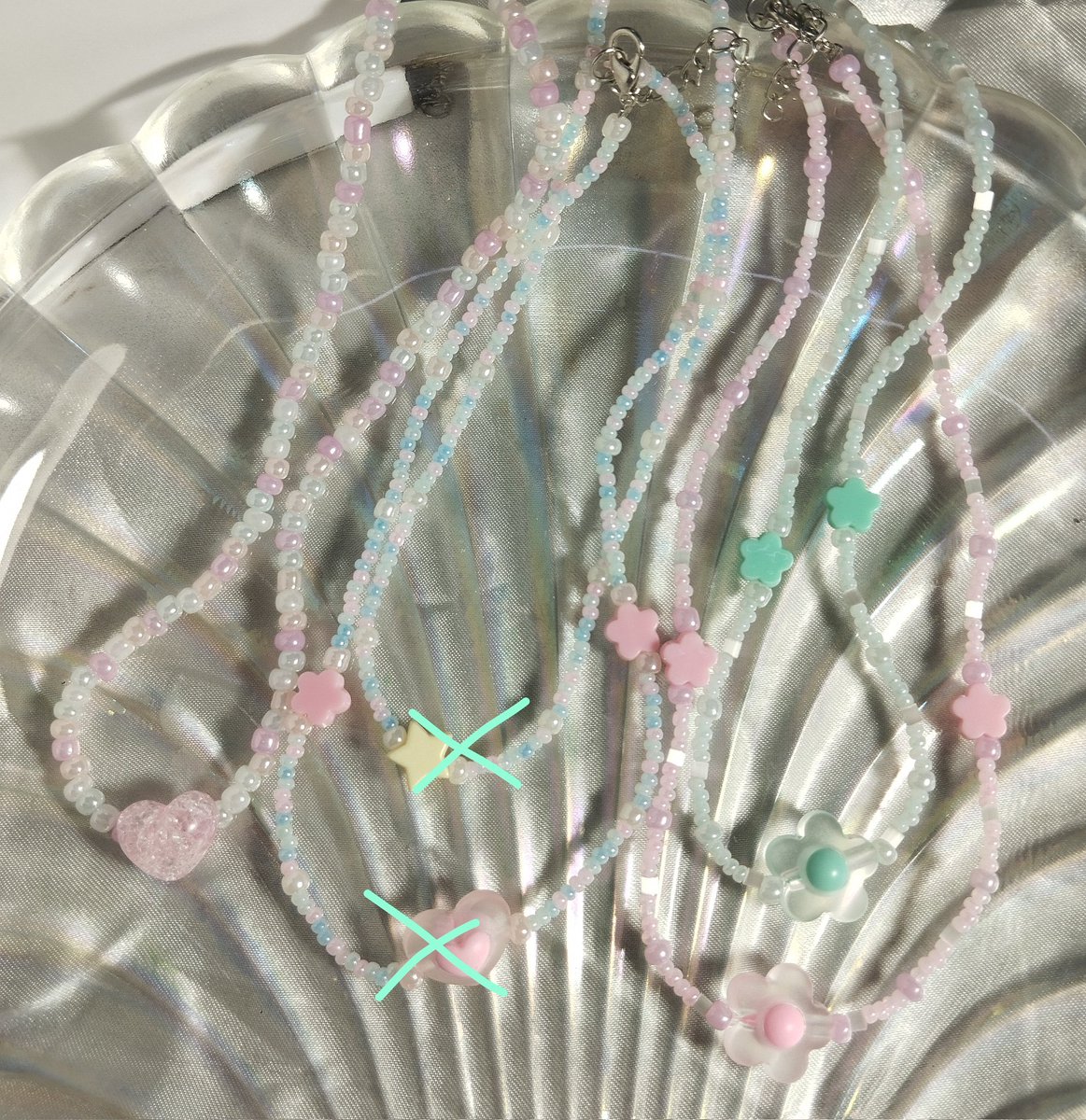 BeSendto's tweet image. Sale 🤏🏼 15 บาททุกเส้น 🩷

- ค่าส่ง 30/40 กี่เส้นก็ได้ 
ขอดูหรือสอบถามเพิ่มเติมได้ค่ะ

#สร้อยลูกปัด #สร้อยคอ #สร้อยคอลูกปัด #สร้อยข้อมือ #กําไลลูกปัด #เครื่องประดับ #ส่งต่อ #กำไลข้อมือ #ลูกปัด #กำไล #สร้อย