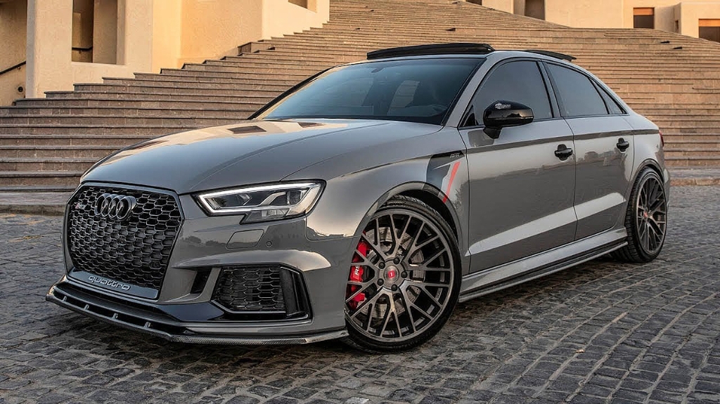 Politie Winsum is op zoek naar wegpiraat in grijze Audi