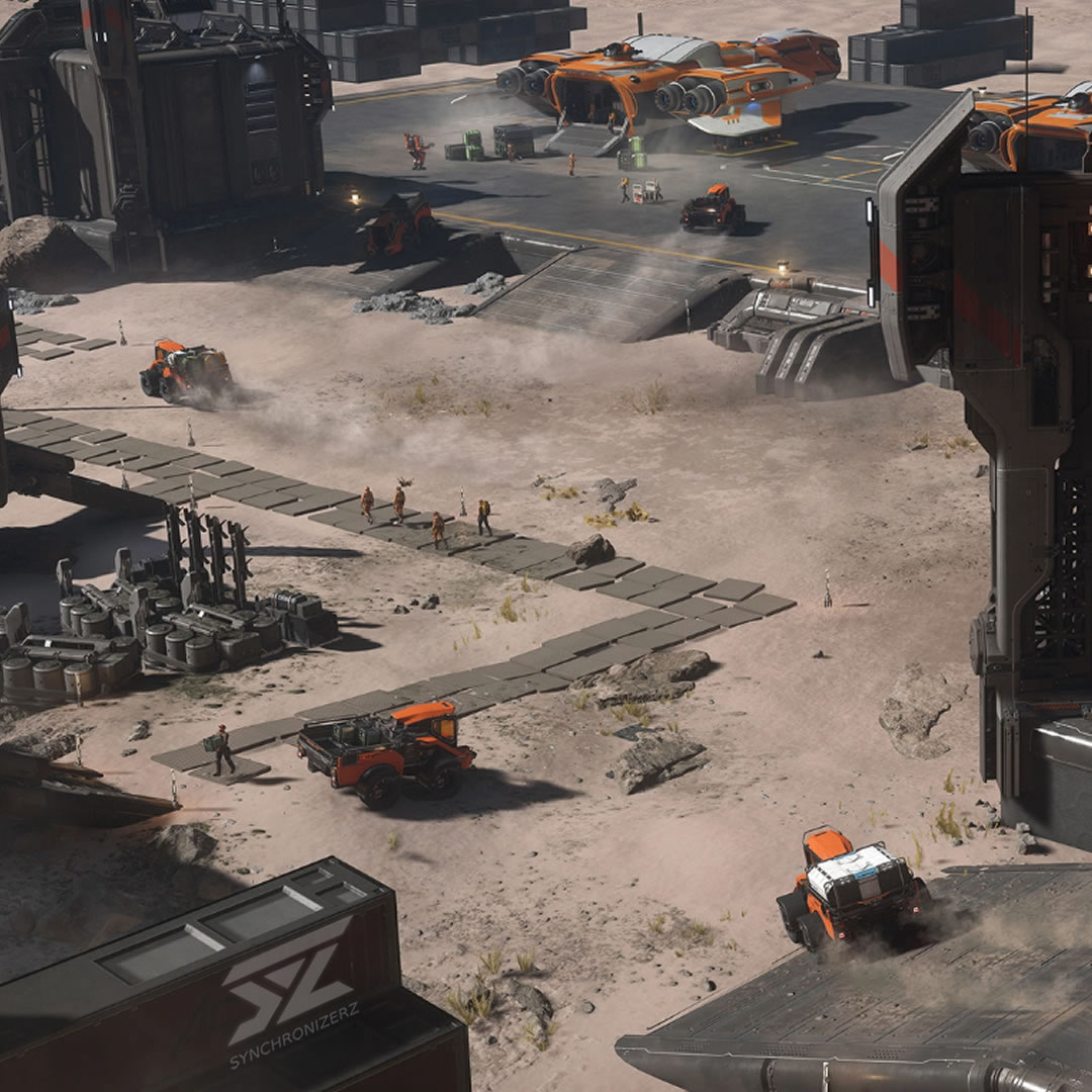 synchronizerz's tweet image. Good times ahead.  Join us in #StarCitizen and discord.gg/synch

De Cosmos Et Terra – Synchronized We Rise! @robertsspaceind

#Synchronizerz #SYNCH #WeRise #GamingTogether #LinkinBIO