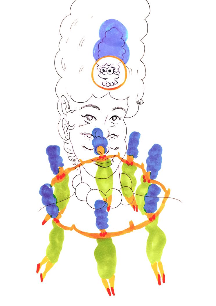 jade harley is marge simpson anime coded